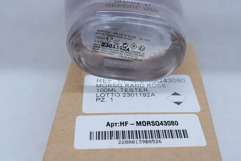 Moresque Rand Rose парфюмерная вода