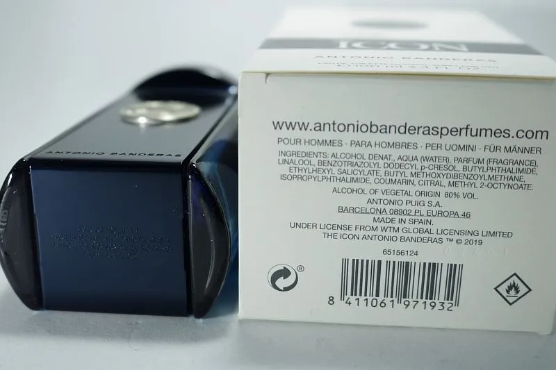 Antonio Banderas The Icon туалетная вода