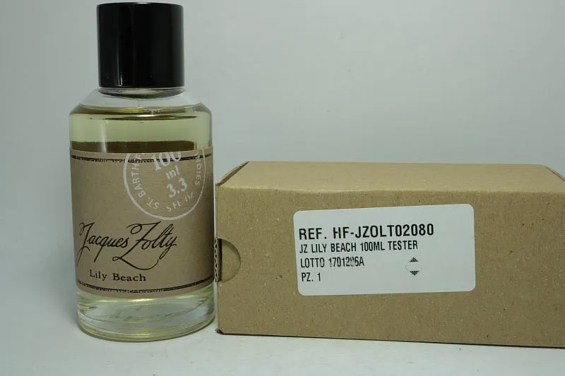 Jacques Zolty Lily Beach парфюмерная вода