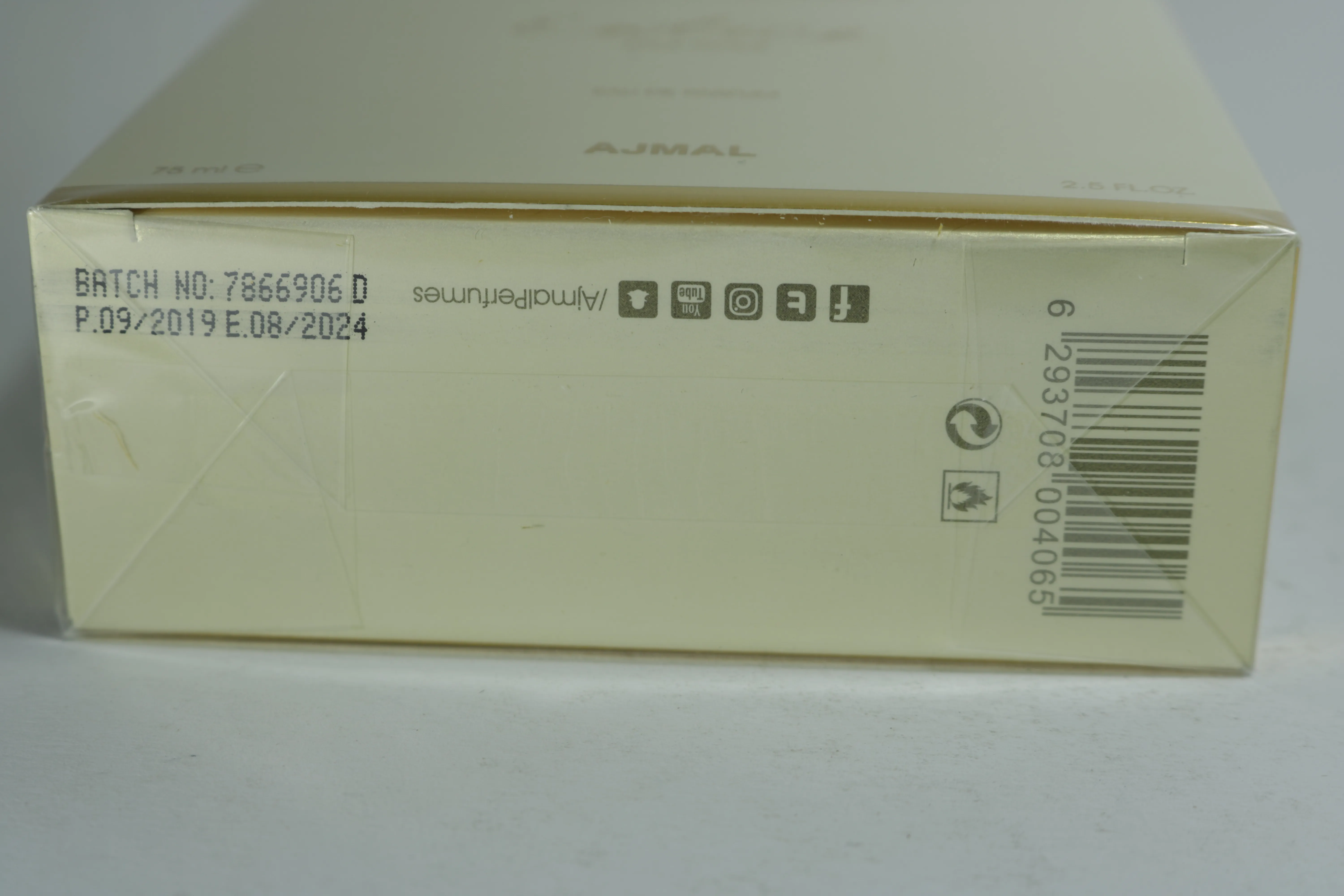 Ajmal Entice Pour Femme парфюмерная вода