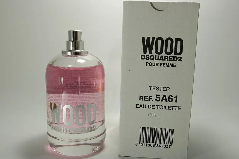 Dsquared2 Wood For Her туалетная вода