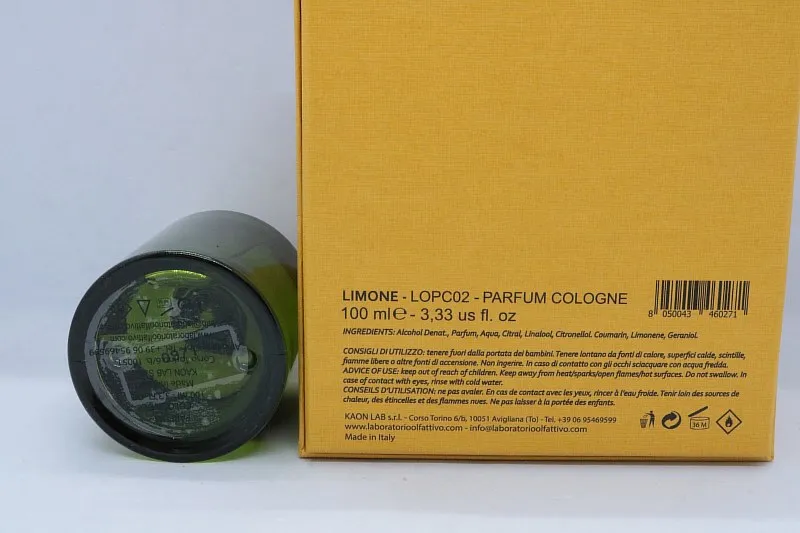 Laboratorio Olfattivo Limone