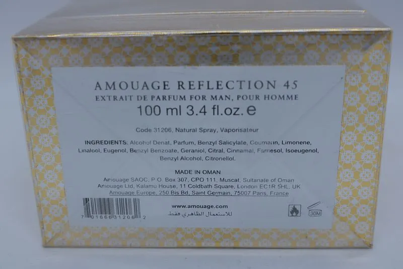 Amouage Reflection 45 духи