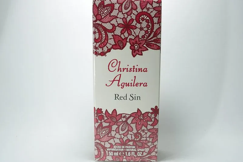 Christina Aguilera Red Sin парфюмерная вода