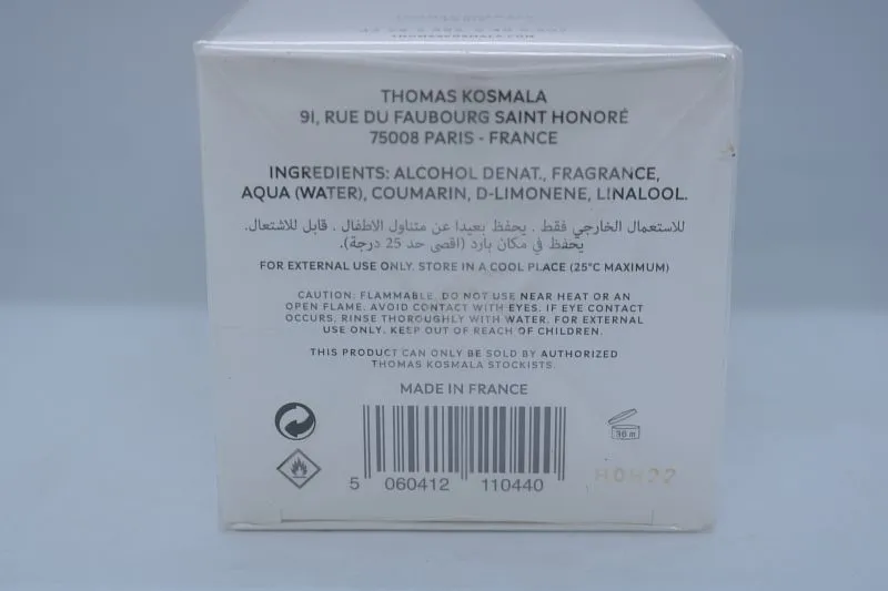 Thomas Kosmala №10 парфюмерная вода