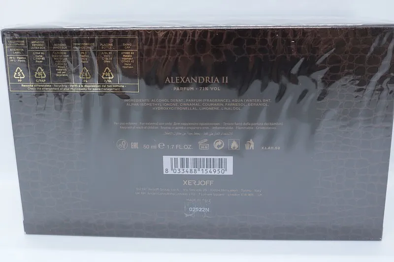 Xerjoff Alexandria II парфюмерная вода
