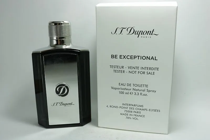 Dupont Be Exceptional туалетная вода