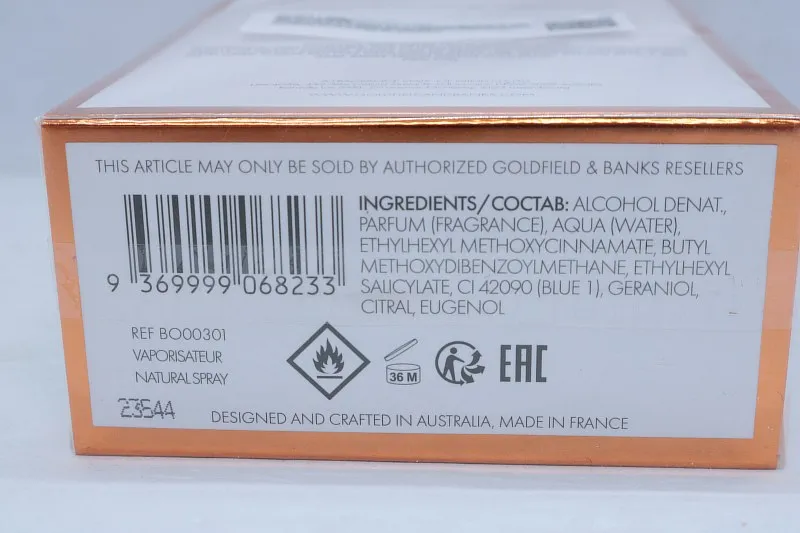 Goldfield & Banks Blue Cypress духи