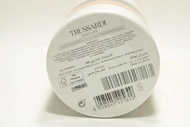 Trussardi Trussardi парфюмерная вода