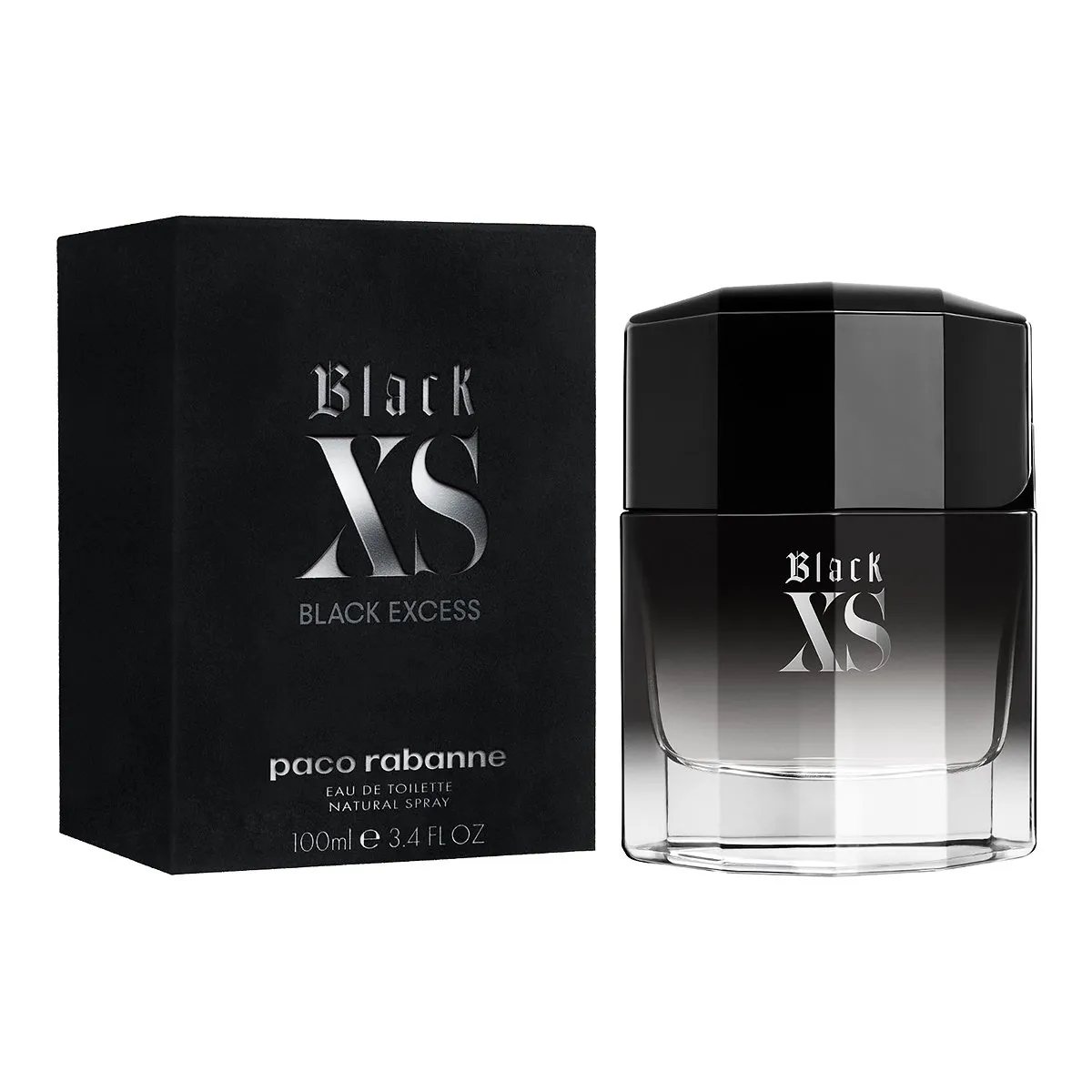 Paco Rabanne Black XS (2018) туалетная вода
