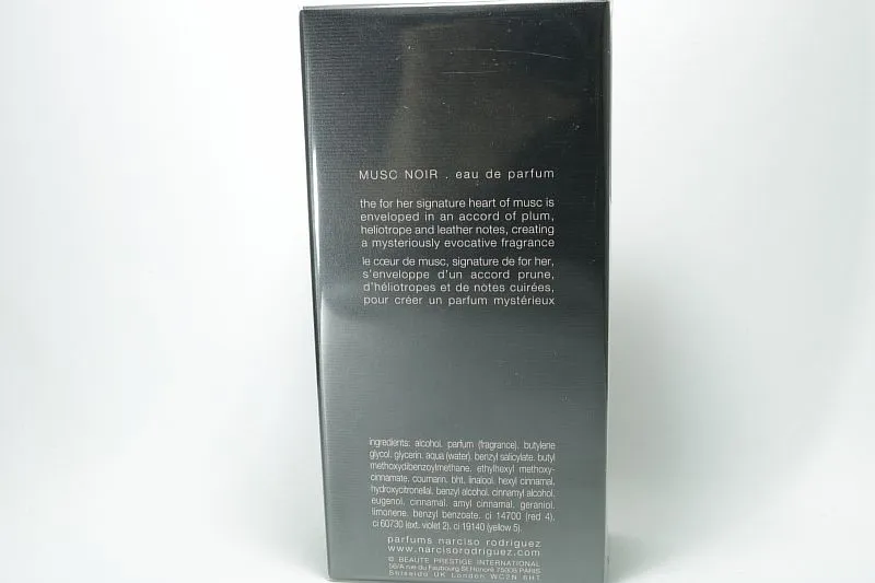 Narciso Rodriguez Musc Noir For Her парфюмерная вода