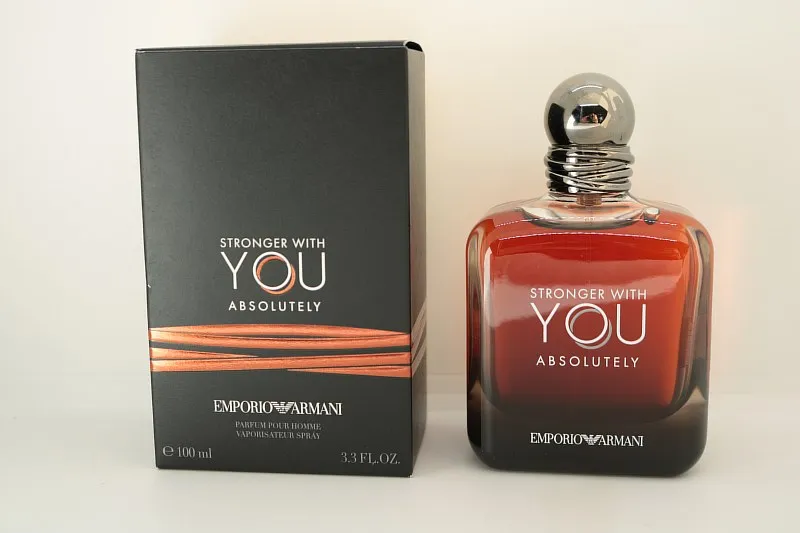Giorgio Armani Stronger With You Absolutely