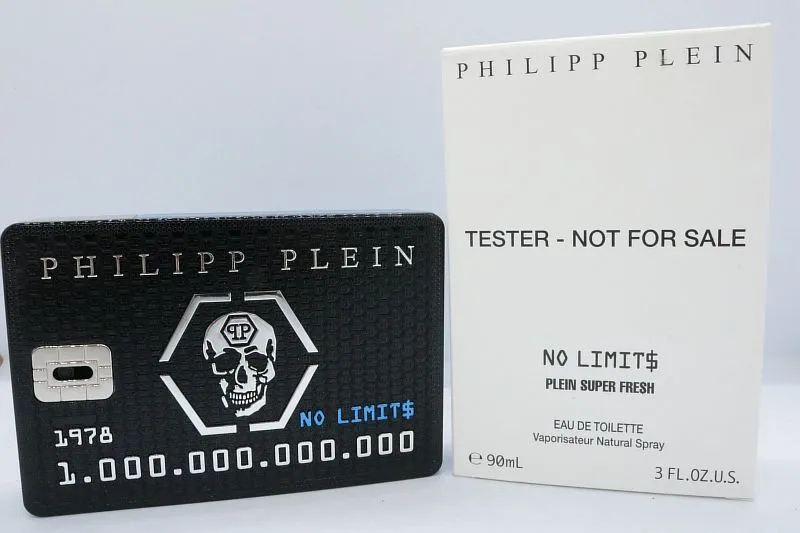 Philipp Plein No Limit$ Super Fre$h туалетная вода