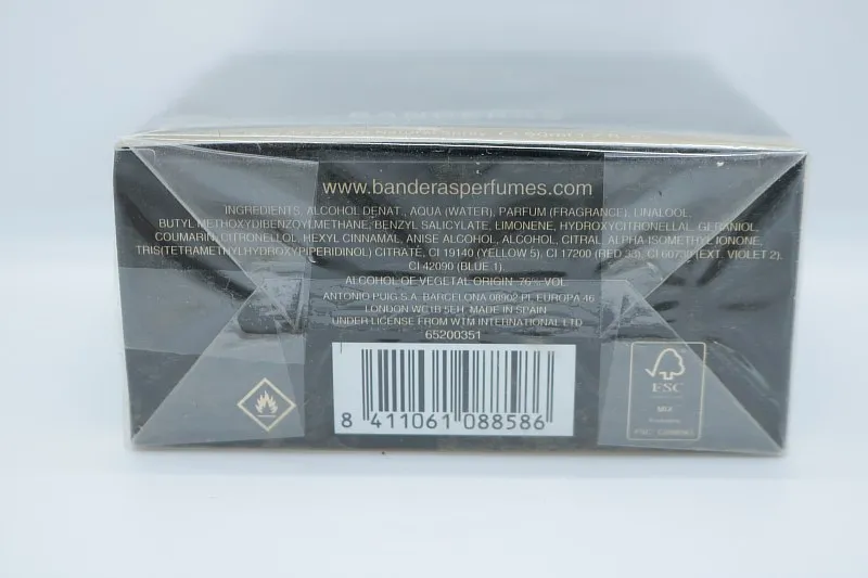 Antonio Banderas Her Secret Absolu