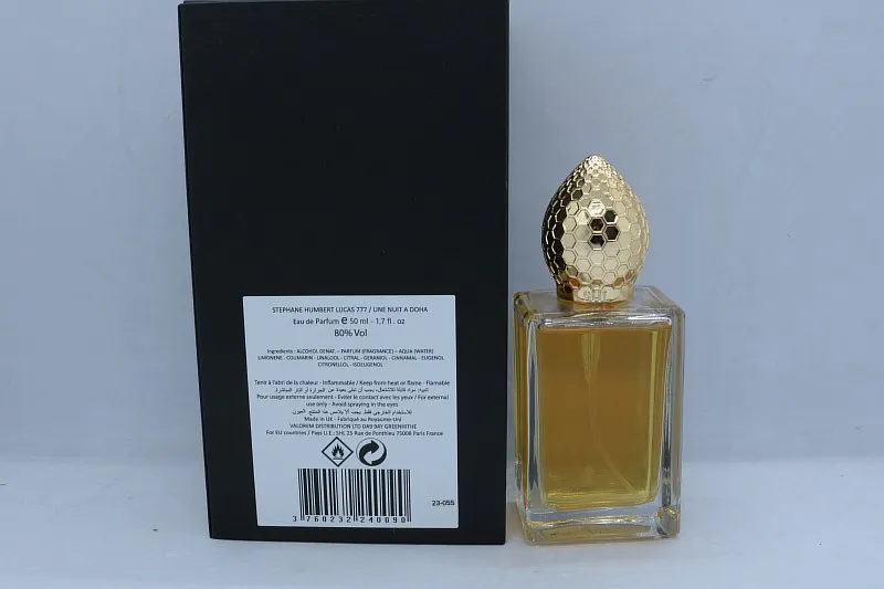 Stephane Humbert Lucas 777 Une Nuit a Doha парфюмерная вода