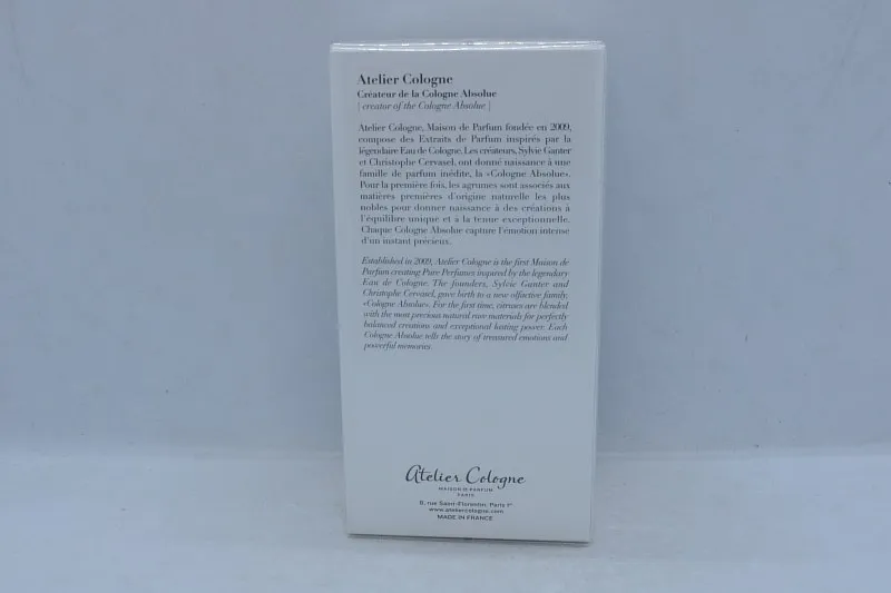 Atelier Cologne Pomelo Paradis парфюмерная вода