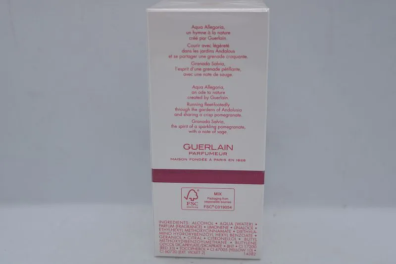 Guerlain Aqua Allegoria Granada Salvia туалетная вода