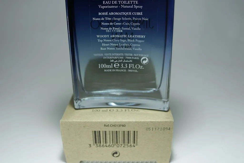 Jimmy Choo Man Blue туалетная вода