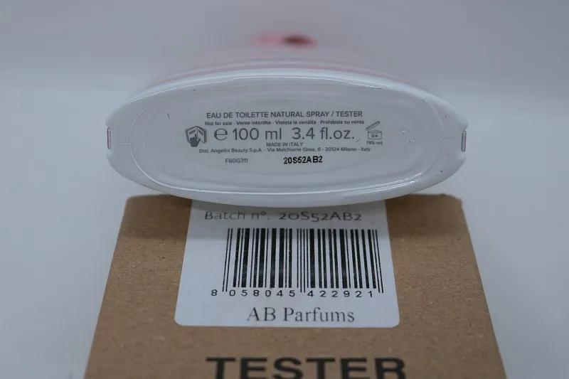 Trussardi Donna Pink Marina туалетная вода