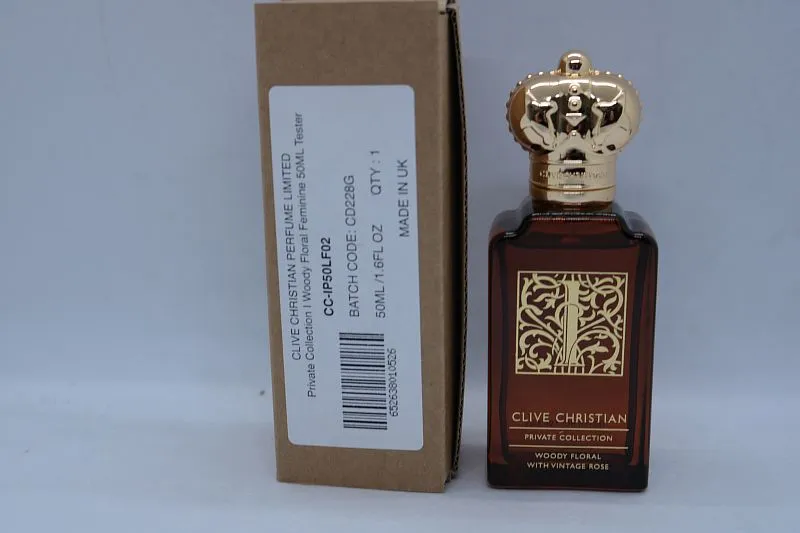 Clive Christian I for Women Woody Floral With Vintage Rose парфю