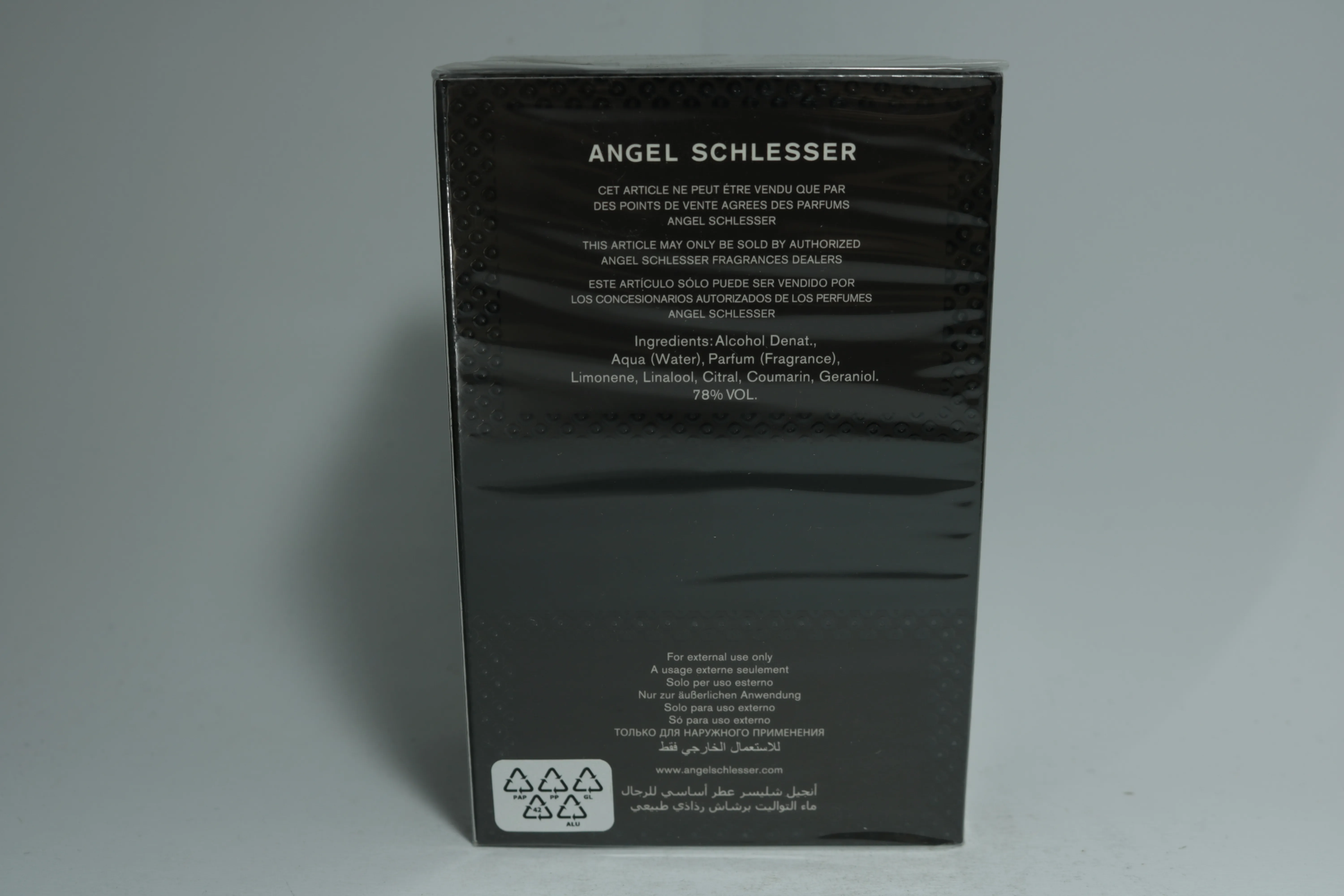 Angel Schlesser Essential for men туалетная вода