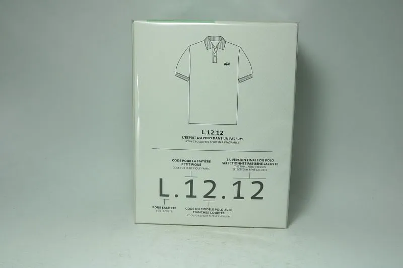 Lacoste L.12.12 Blanc Eau Fraiche For Him туалетная вода