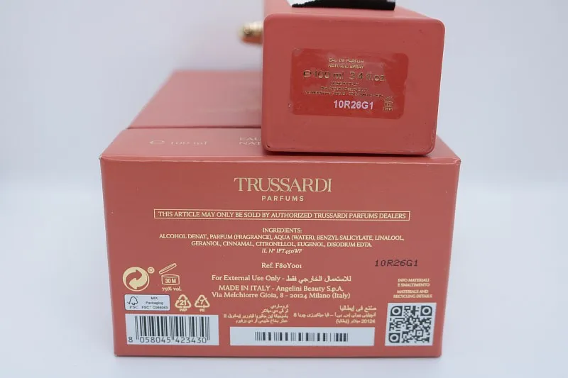 Trussardi Passeggiata In Galleria Vittorio Emanuele II парфюмерн