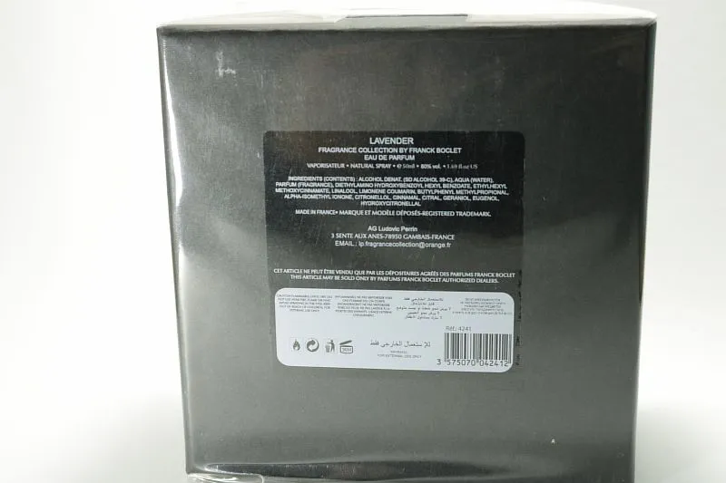 Franck Boclet Lavender парфюмерная вода