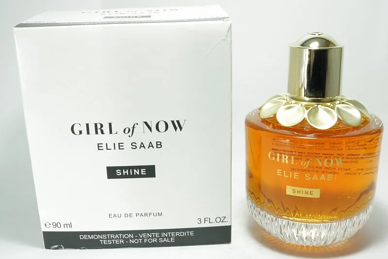 Elie Saab Girl Of Now Shine парфюмерная вода