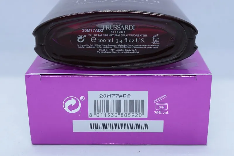 Trussardi Sound Of Donna парфюмерная вода