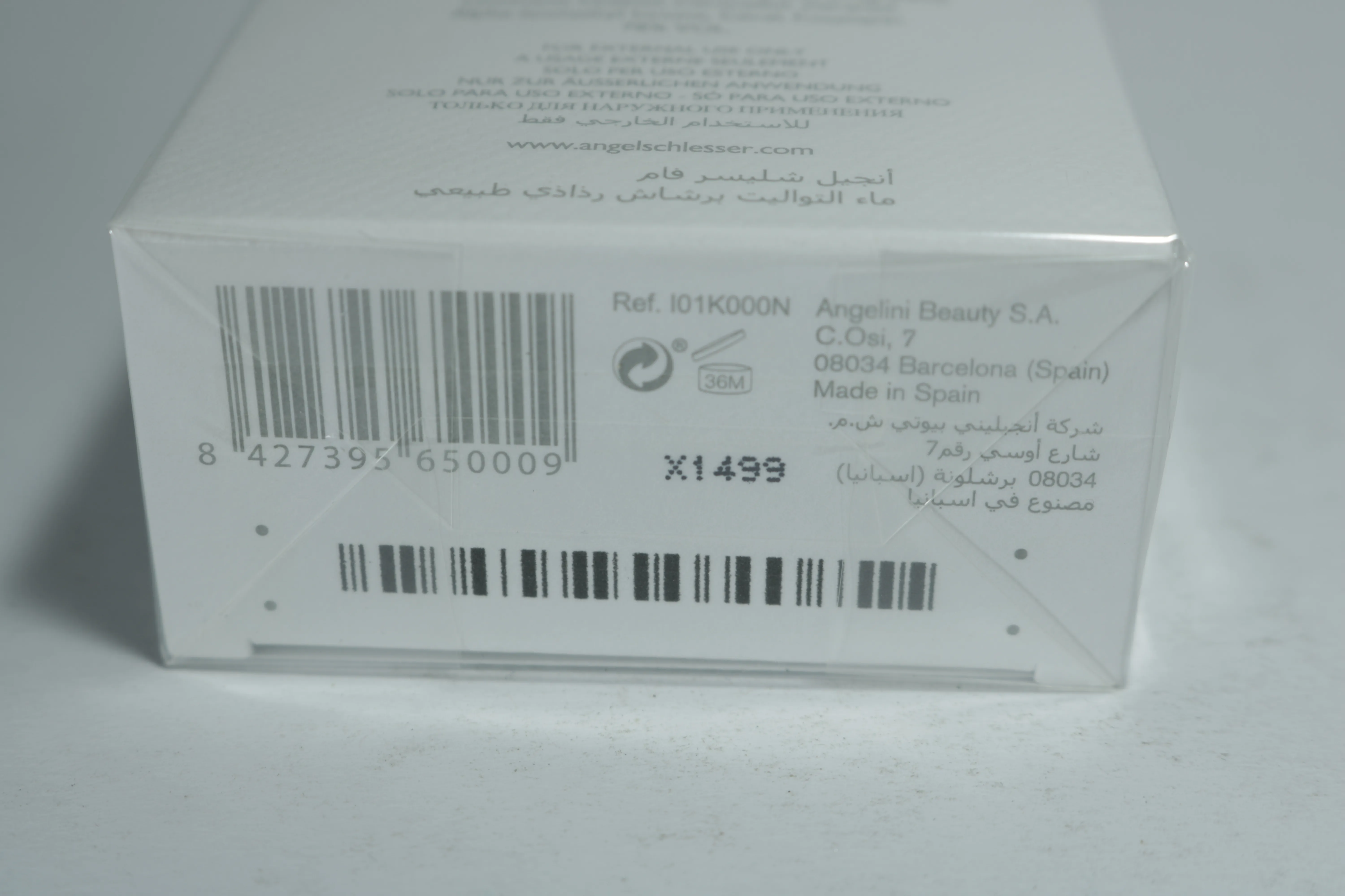 Angel Schlesser Femme туалетная вода