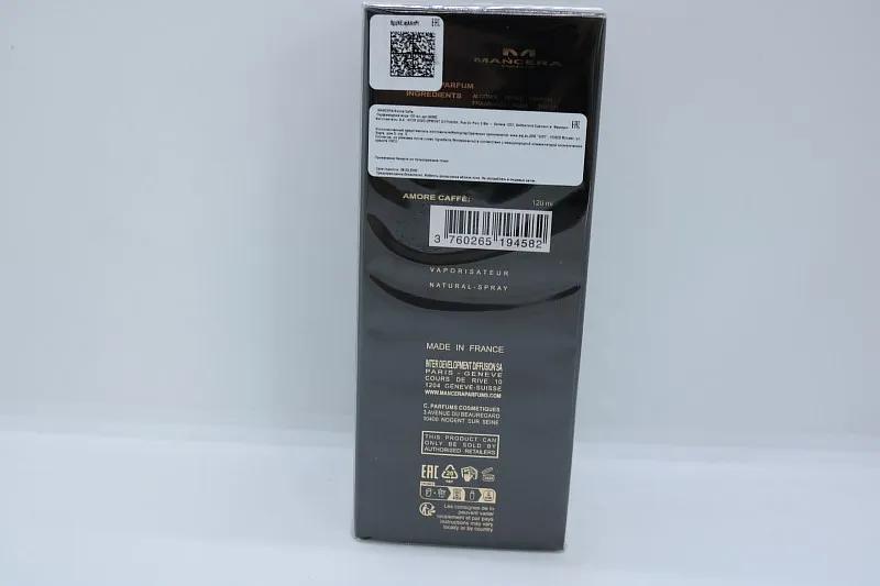 Mancera Amore Caffe парфюмерная вода