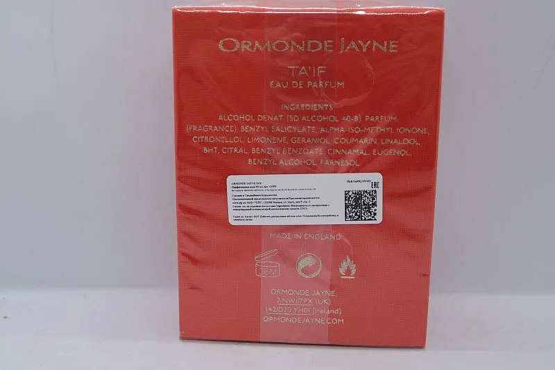 Ormonde Jayne Ta'If парфюмерная вода