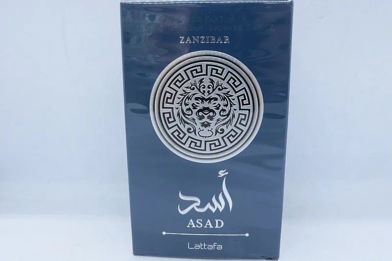 Lattafa Asad Zanzibar парфюмерная вода