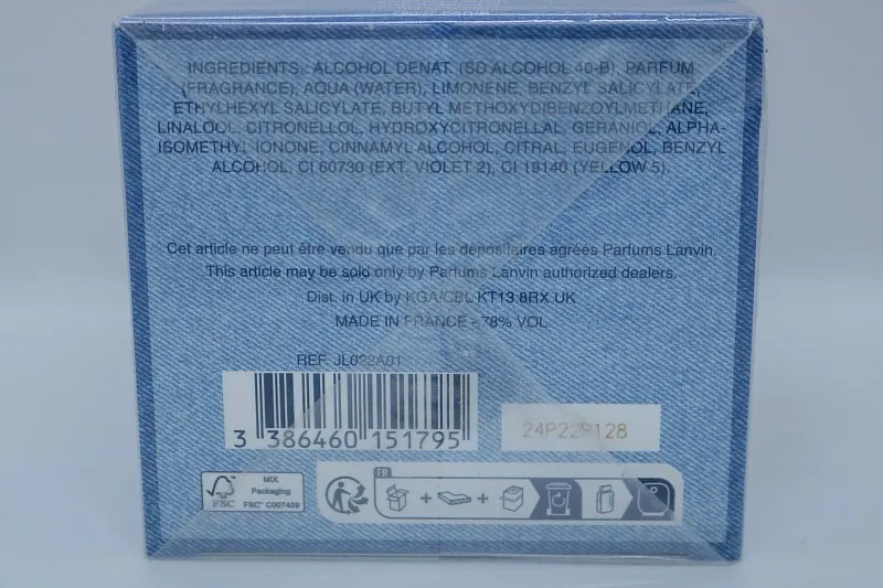 Lanvin Modern Princess in Jeans