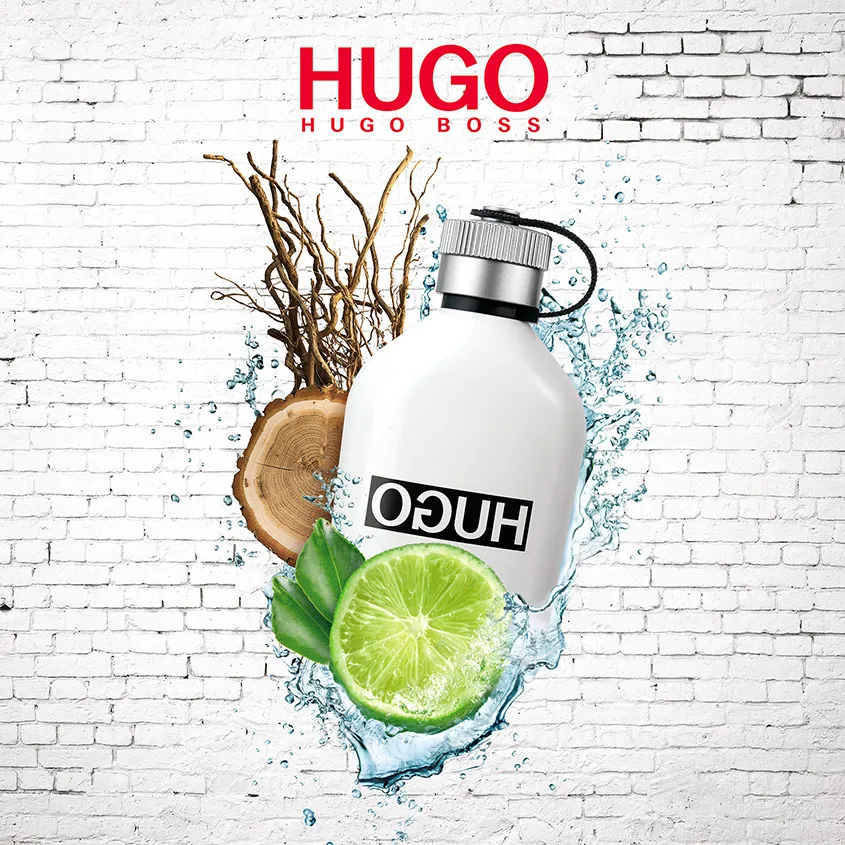 Hugo Boss Hugo Reversed туалетная вода