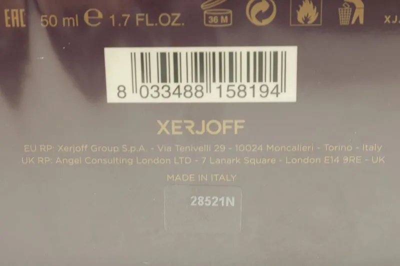 Xerjoff La Capitale Parfum парфюмерная вода