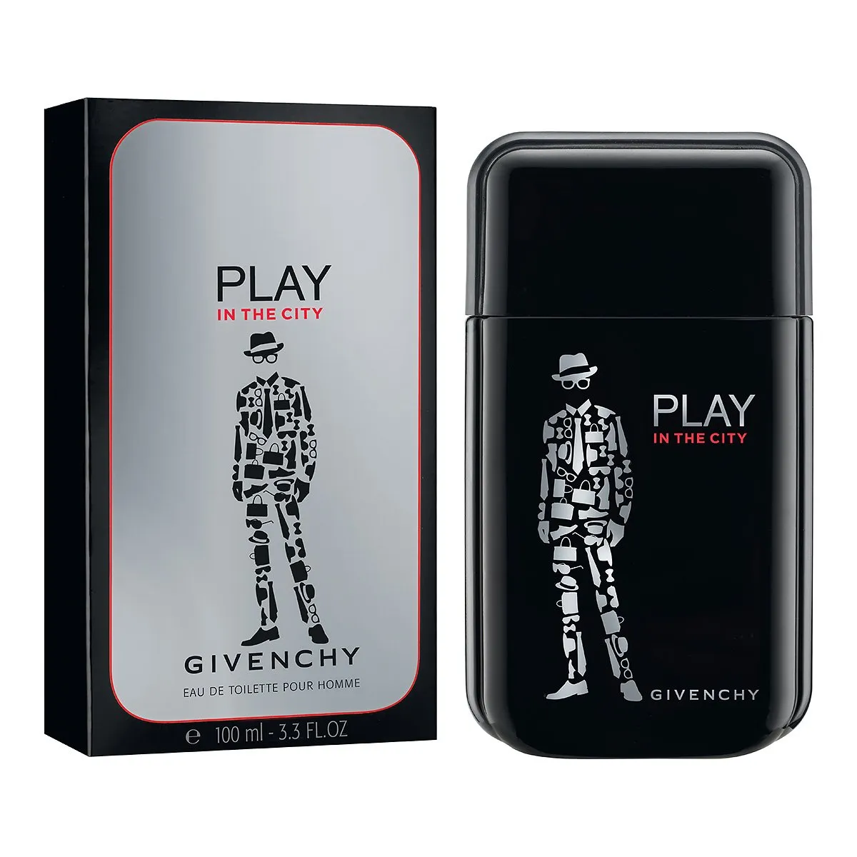 Givenchy Play In The City Pour Homme туалетная вода