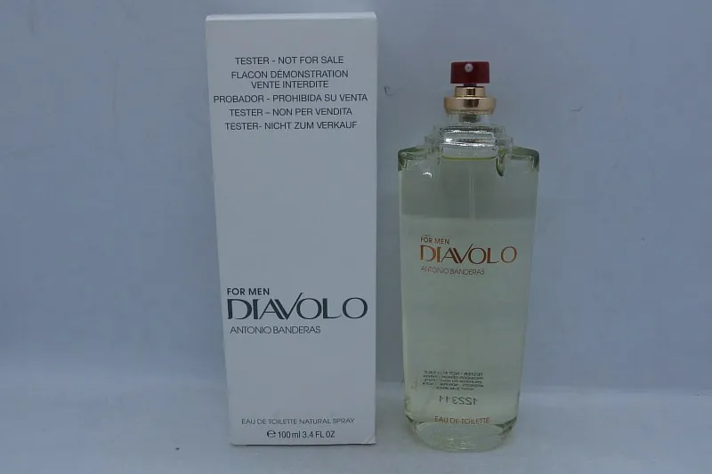 Antonio Banderas Diavolo туалетная вода