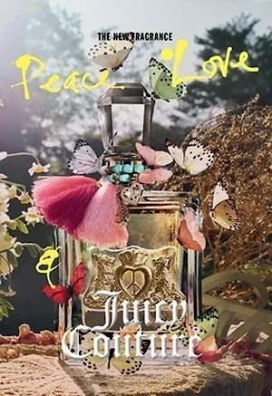 Juicy Couture Peace Love & Juicy Couture парфюмерная вода