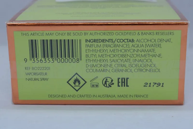 Goldfield & Banks Bohemian Lime духи