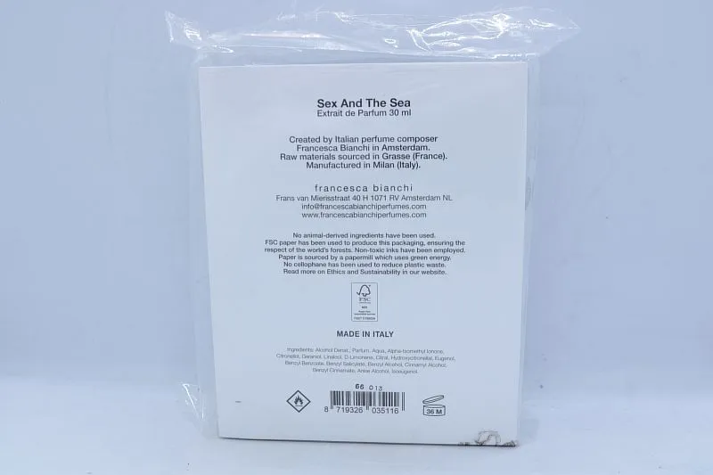 Francesca Bianchi Sex and The Sea духи