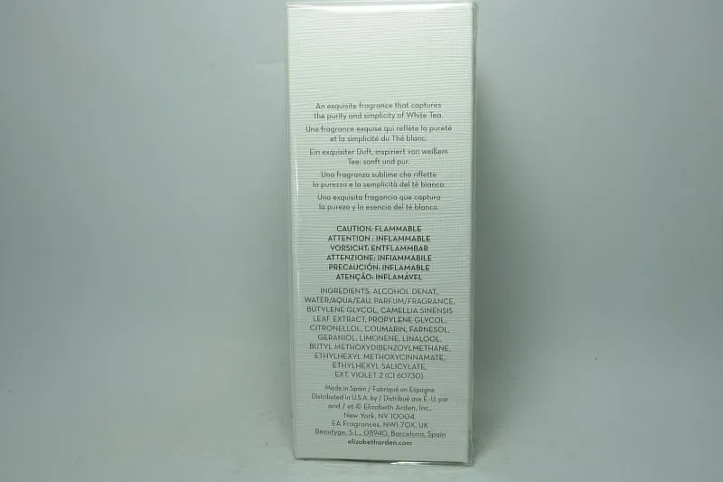 Elizabeth Arden White Tea туалетная вода