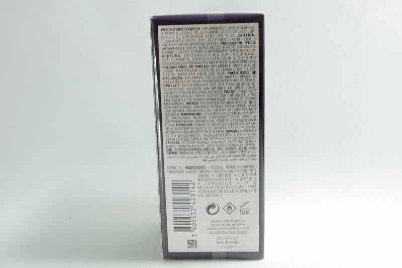 Lancome Tresor Midnight Rose парфюмерная вода