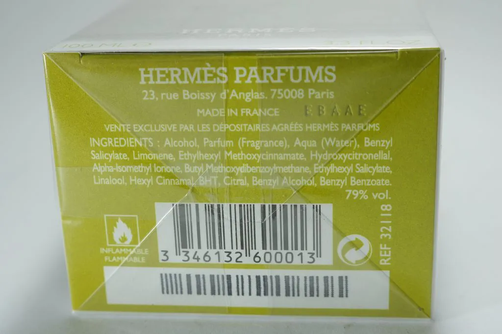 Hermes Le Jardin de Monsieur Li туалетная вода