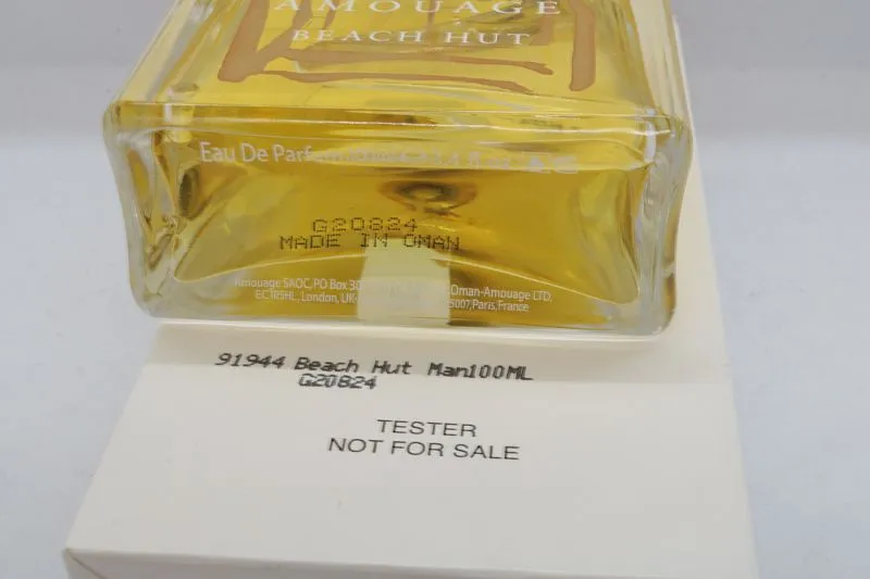 Amouage Beach Hut for man парфюмерная вода