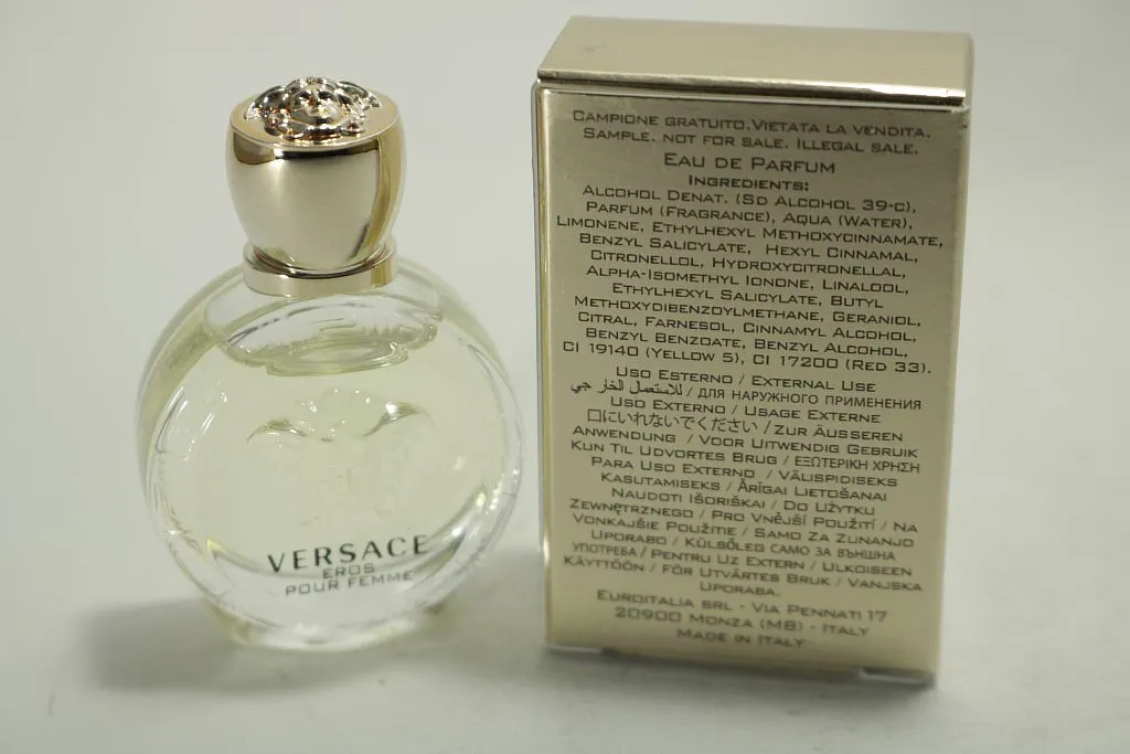 Versace Eros pour Femme парфюмерная вода