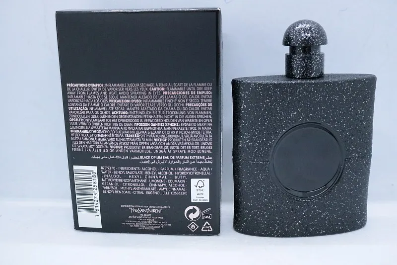 Yves Saint Laurent Black Opium Eau de Parfum Extreme парфюмерная