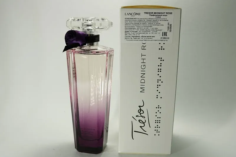 Lancome Tresor Midnight Rose парфюмерная вода