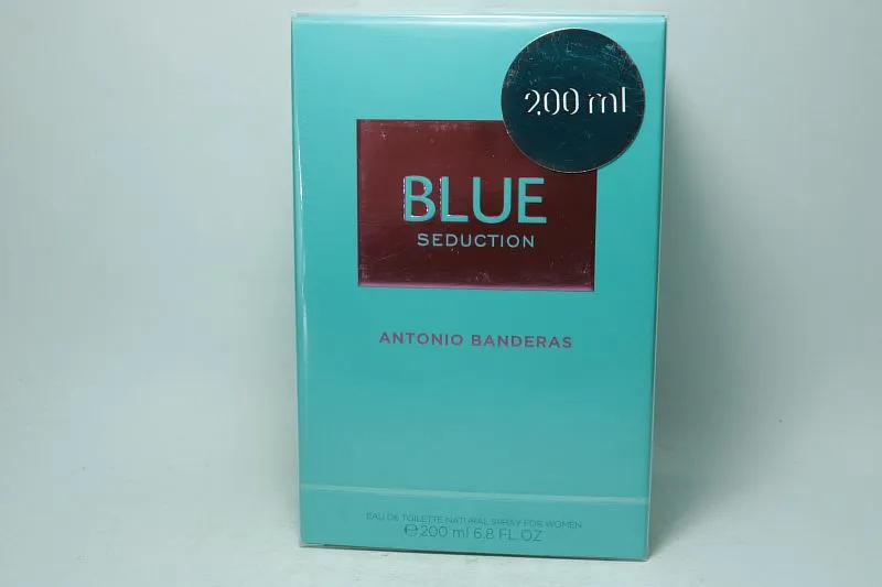 Antonio Banderas Blue Seduction For Women туалетная вода